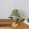 2026 Nuevo Estilo de Verano Sombrero de Pescador Bloque de Color Estilo Montaña para Niños Secado Rápido Sombrero para Senderismo al Aire Libre Camping Montañismo con Ala Ancha