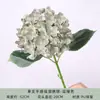 Textura 3D Hidratante Flor Grande de Hortensia Artificial Decoración de Hotel Arreglo Floral Decoración de Boda Flor Artificial al por Mayor Película Hortensia