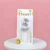 Vela de Globo Ambiente de Cumpleaños Sentido Ritualístico Nuevo Digital Accesorios para Fiesta de Cumpleaños Fabricante de Cumpleaños Venta Caliente Transfronteriza
