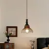 Candelabro Retro de Restaurante Estilo Medieval, Candelabro de Cristal para Dormitorio Estilo Americano, Candelabro de 3 Cabezas para Barra de Bar de B&B, Cafetería junto a la Cama