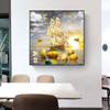 Fábrica de pinturas decorativas de alto nivel para la entrada de una casa, armario colgante, pintura mural para pasillo, dormitorio, restaurante, navegación tranquila