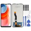 Adequado para Montagem de Tela de Celular Motorola Moto g Play 2021, Display LCD, Tela Interna e Externa Integrada