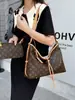 Bolsa Tote para el Trabajo Bolsa para Presbicia Mujer 2025 Nueva Gran Capacidad Versátil Estampada Bolsa de Mamá Bolso de Hombro Bolso Cruzado