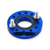 Interface de Código de Ajuste de Carburador de Motocicleta Tubo de Admissão Universal Modificado em CNC Placa Adaptadora Universal Ajustador de Direção