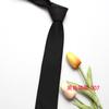 Nueva corbata formal para hombre de negocios de 6 cm profesional novio boda color sólido corbata a mano accesorios de ropa de traje