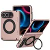 Funda para Teléfono Plegable iPhone18 Aplicable Transfronteriza, Funda Protectora Giratoria para Apple iPhone Duo Venta al por Mayor