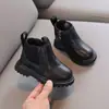 Nueva colección de primavera y otoño: botines casuales deportivos elegantes y versátiles para niños pequeños, cómodos y modernos para niñas pequeñas