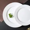 Plato Cerámico Estilo Ins, Plato Espiral, Plato con Patrón de Líneas, Vajilla Minimalista, Plato Estilo Occidental Nórdico, Plato para Pasta, Plato Plano, Plato para Filete