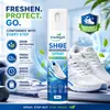 Spray Desodorante para Zapatos KineShineX para Tenis, Zapatos Deportivos, Zapatos de Piel, Botas, Cuidado Refrescante de Olores para Zapateros, Niebla Fina