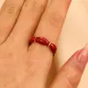 Anillo de Cuervo Espina Oscura Transfronterizo Europeo y Americano Personalidad Nicho Femenino Anillo Cruzado de Amor Anillo Abierto Accesorios