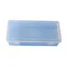 Caja Elevada Transparente de Plástico PP para Escritorio, Archivo, Papelería, Documentos, Joyería, Ferretería, Caja Organizadora, Caja de Almacenamiento para el Hogar, Venta al por Mayor