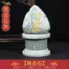 Ornatos Lailuo de Pedra Cabeça de Leão Pedra de Taishan Dang Pixiu Pedra da Sorte Pedra Ping An Decoração de Pedra para Sala de Estar Escritório