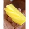 Modelo de piña real, fruta artificial, piña de plástico, piña con peso, reconocimiento de objetos para jardín de infantes, decoración de puesto de frutas de hotel.