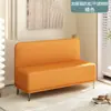 Banco Trocador de Sapatos de Luxo Leve, Banco de Armazenamento, Banco Sofá com Encosto de Couro para Arranhar Gatos, Banco para Final de Cama, Banco para Descanso de Loja de Roupas e Sapatos com Armazenamento