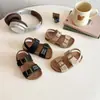 Sandálias Esportivas Infantis 2026 Novo Estilo de Verão Sandálias Abertas com Solado Macio para Meninos Sapatos de Praia Antiderrapantes para Bebês Meninas