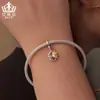 Colgante Sol y Luna Aifule Cuentas de Sol y Luna Plata de Ley S925 Broche de Apertura y Cierre DIY Accesorios de Joyería Venta al por Mayor Cuentas Sueltas