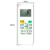 Control Remoto Universal para Aire Acondicionado Adecuado para Aires Acondicionados Midea de Pared y de Gabinete, Panel de Control Electrónico, Todas las Marcas