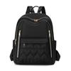 Comércio Exterior Atacado 2025 Novo Mochila Casual Retro Feminina de Tecido Oxford Moda Bordada Leve Mochila para o Dia a Dia