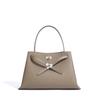 Nova Bolsa Quadrada Pequena da Moda Tendência Bolsa de Mão Estilo Coreano com Senso de Luxo, Bolsa de Ombro Simples Versátil, Bolsa Transversal com Design de Nicho
