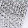 24 Linha Oca Malha Plástica Broca Roupas diy Acessórios de Vestuário Malha Branca Linha Broca Malha Broca Sapato Bolsa Decoração Material