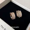 Pendientes Redondos Plisados de Circonita Retro para Mujer, Diseño de Nicho, Pendientes de Moda, Simples y Versátiles para el Trabajo, Elegantes Accesorios para Orejas