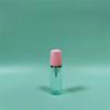 Botella de Mousse Verde Transparente de 60 ml, Botella de Burbujas, Botella Espumosa a Presión, Botella para Limpiador Facial, Botella de Espuma Recargable de Viaje de 30 ml