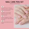 Set de Plumas para el Cuidado de Uñas Laniska Cuidado Suave para Manos y Pies, Mantenimiento de Uñas, Brillo, Fácil de Usar, Manicura Diaria