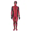 Deadpool Vingadores Deadpool 2 Fantasia Cosplay Estampa Digital 3D Tudo Incluído Roupas Apertadas do Deadpool