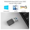 Lector de Tarjetas Tf de Alta Velocidad Usb3.0 Transfronterizo Carcasa de Aleación Ranura Oculta para Tarjeta Soporte Universal para Computadora Teléfono Móvil 2Tb