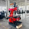 Taladro Fresador Zx6332B, Taladro y Roscadora de Doble Propósito Vertical y Horizontal, Venta Directa de Fábrica Taladro Fresador con Pantalla Digital Zx6332D