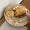 Pulseira de cerâmica com contas de elefante cor macaron 2023 joia de menina pulseira nicho joia dopamina atacado