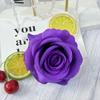 Fonte Fábrica Lixamento Pano Flor Casamento Evento Set Rosa Flor Cabeça Casa Decoração DIY Ornamentos Falsa Flor Cabeça