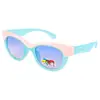 Novos Óculos de Sol Infantis Personalizados Anti-UV Moda Desenho Animado Fofo Estilo Coreano para Meninos e Meninas 8239A 1