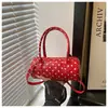 Bolsa transversal de ombro cilíndrica de grande capacidade, estilo polka dot, moda 2026, nova, casual, para dropshipping transfronteiriço