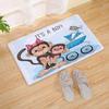 Tapete com padrão de desenho animado fofo AliExpress tapete de banheiro quarto sala de estar tapete de banheiro fábrica atacado