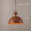 Candelabro de madera de nogal estilo vintage, creativo y único, adecuado para restaurantes, hoteles y barras, estilo industrial retro, nueva luminaria comercial, arte en hierro