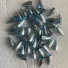 Pesca de agua con plomos, aparejos de pesca, señuelos plomados tipo bala, anzuelos plomados de cabeza para pesca en el mar, equipo antienganche, suministros de pesca