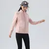Nueva Chaqueta de Lana Otoño e Invierno para Hombre, Moderna, Cálida, Ajustada, Ligera, Forro Interior, Cuello Alto, Abrigo de Algodón Acanalado para Exteriores para Mujer, Invierno