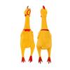 Pollo que grita, Pollo que grita, Pollo que grita, Pollo de la desesperación y para desahogarse, Descompresión, Juguete Artefacto para aliviar el aburrimiento del perro mascota, Chickens con los ojos vendados