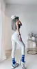Pantalones de Yoga Yourou de Cintura Alta Alta Elasticidad para Mujer Sin Marcas Secado Rápido Ajustados para Correr Fitness Levantamiento de Glúteos Ropa Deportiva de Yoga