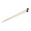 Baquetas de marimba baqueta de borracha baqueta de xilofone baqueta de madeira baqueta percussora baqueta de marimba baqueta de teclado baqueta percussora