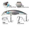 Minolua sumergido cebo falso 6.5cm/6.5g pesca marítima de larga distancia pesca de agua dulce pico en stock comercio exterior