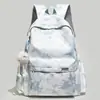 Mochila nueva estilo japonés con color degradado para estudiantes de secundaria femeninas, simple y elegante, gran capacidad, adecuada para estudiantes de preparatoria y universidad