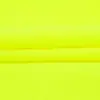En Stock Tela Mezcla 32S Poliéster-Algodón TC, Transpirable, Resistente a las Arrugas, Resistente al Desgaste, Amarillo Fluorescente, Tela para Uniformes de Trabajo de Verano