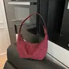 Bolso de mano de lujo de alta gama transfronterizo para mujer, gran capacidad, bolso cruzado texturizado, bolso de mano para el día a día, bolso simple de axila
