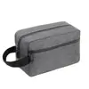 A Fábrica Produz Necessaires de Tecido Oxford Impermeável e Bolsas Organizadoras de Maquiagem para Comércio Exterior Transfronteiriço, Que Podem Ser Impressas com Logos em Lote