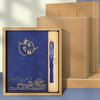 Cuaderno A5 National Tide, caja de regalo, personalizado, imprimible, con logotipo, engrosado, para negocios, regalo, papelería