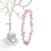 Colección de Pulseras de Grava Pulsera de Cristal Natural Pulsera de un Círculo Venta Directa de Fábrica Wenwan Cuentas de Buda