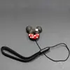 Tapa de lente de cámara digital cuerda anticaída palma capibara oso fresa kulomi katong accesorios micro SLR