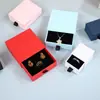 Cajas de Cajón de Stock para Anillos, Pendientes, Collares, Joyeros, Cajas de Regalo Deslizables, Cajas de Empaque para Pulseras